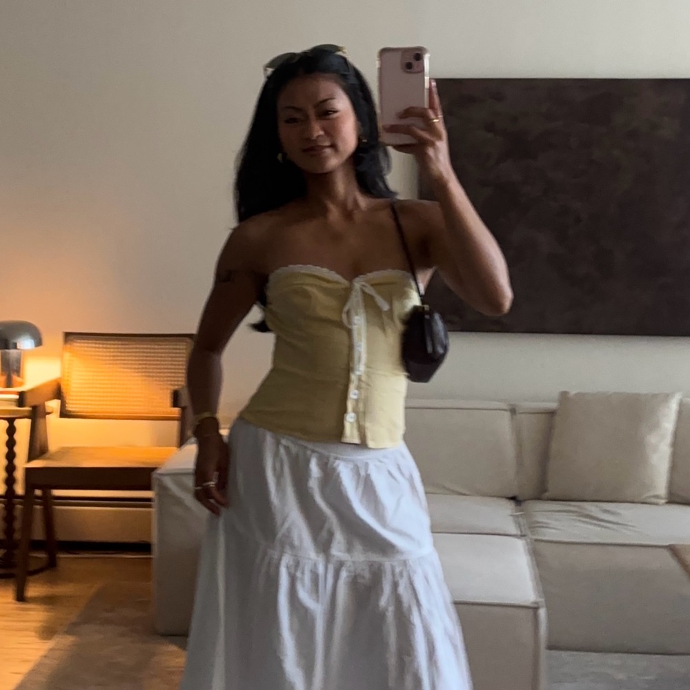 reformation dalia top